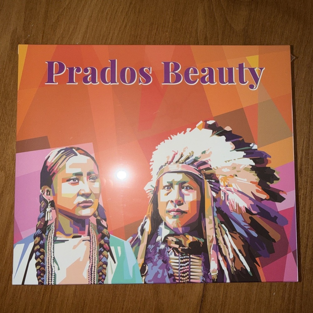 NEW Prados Beauty X Steven Paul Judd OG‎ 30 Color Eyeshadow Palette, Sealed